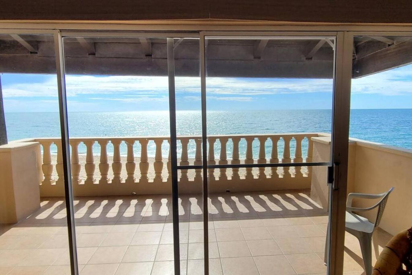 Casa Tortuga Beachfront Las Palmas Mirador Beach Puerto Peñasco Exterior foto