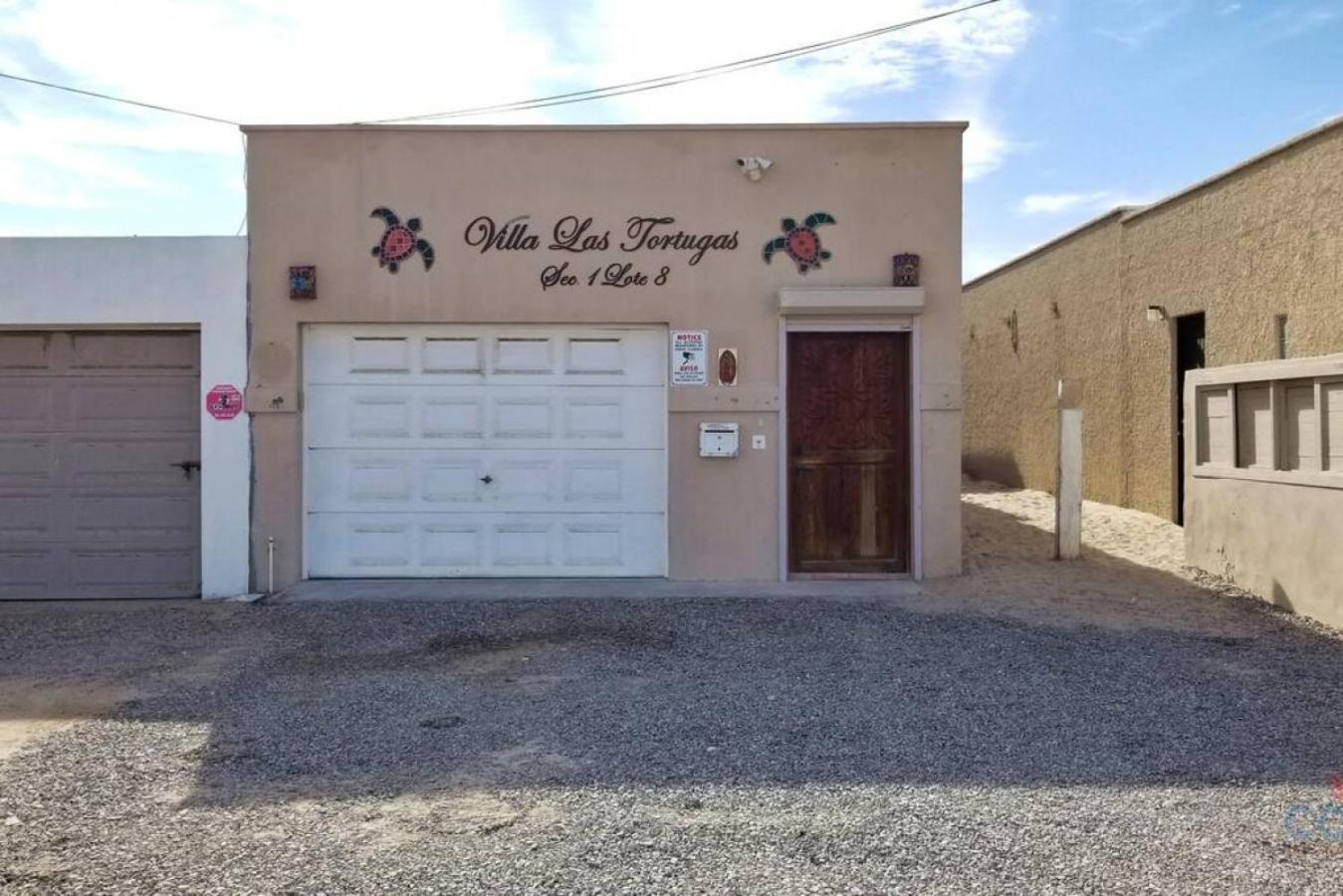 Casa Tortuga Beachfront Las Palmas Mirador Beach Puerto Peñasco Exterior foto
